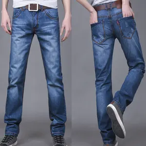 Chất Lượng Cao Mới Nhất Bé Trai Thiết Kế Jeans Bán Buôn Giá Rẻ Đẹp Trai Stright Thời Trang Nam Quần Jean