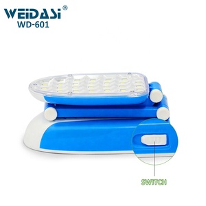 Pin năng lượng mặt trời có thể sạc lại bàn đèn đọc sách hiện đại gấp dẫn đèn bảng đọc sách ánh sáng - Product Image 4