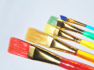 Hecho en china pelo de nylon pintura al óleo pincel de acuarela arte libre suministro de muestras cepillo de nylon duro - Product Image 3