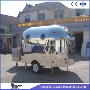 JX-BT300 restaurant mobile remorque pour la restauration rapide/chariot de hot-dog à vendre/remorque de camion de nourriture - Product Image 3