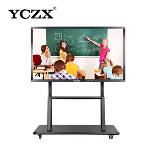 65 "Giáo Dục Thiết Bị Đa Bằng Văn Bản Điện Tử Di Động Thông Minh Tương Tác Bảng Trắng, Màn Hình Cảm Ứng Bảng Tương Tác