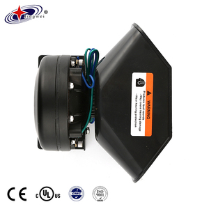 120 - 130 dB 12V 200W 4/8 Ohm CE-Zertifizierter Aluminium-Hornlautsprecher für Feuerwehrfahrzeug-Sirenensystem & Alarmhorn - Product Image 2