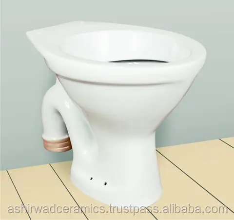 ceramic Bathroom s-trap water closet sanitaryware