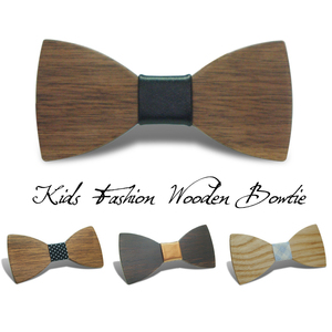 Nœud <span class=keywords><strong>papillon</strong></span> en <span class=keywords><strong>bois</strong></span> mode enfants Nœud <span class=keywords><strong>papillon</strong></span> en bambou - Product Image 2