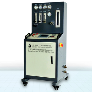 Superficie restauración recubrimiento HVOF llama Equipo, máquina de recubrimiento <span class=keywords><strong>en</strong></span> polvo, recubrimiento de cromo máquina - Product Image 3