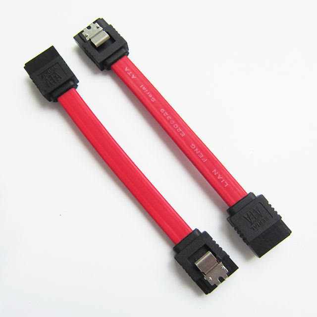 Custom Hot Sata 3.0 7Pin to 7Pin All Straight Sata 7Pin Female Cable