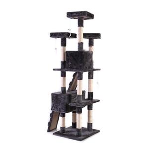 Kattenboom, krabpaal, condo, meubels, speelhuis voor katten, 2019, 67 inch - Product Image 3