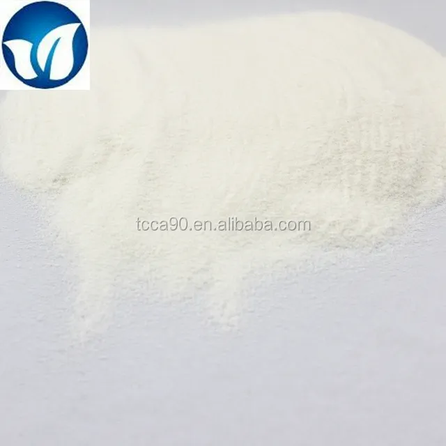 cyanuric acid powder CYA 98.5% sterilization bleaching agent of water treatment chemicals