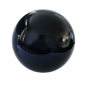 Bolas <span class=keywords><strong>de</strong></span> cristal negras para decoración del <span class=keywords><strong>hogar</strong></span>, adornos <span class=keywords><strong>de</strong></span> recuerdo <span class=keywords><strong>de</strong></span> 80mm con Base <span class=keywords><strong>de</strong></span> hilo artesanal, <span class=keywords><strong>venta</strong></span> <span class=keywords><strong>al</strong></span> <span class=keywords><strong>por</strong></span> <span class=keywords><strong>mayor</strong></span> - Product Image 3