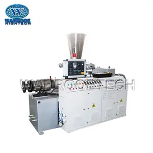 PVC Pipe Production Line With Conical Twin Screw Extruder Machine