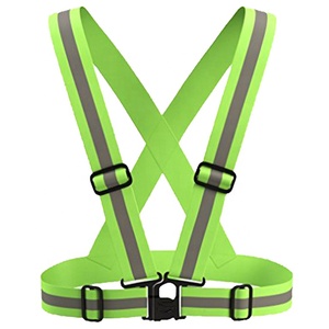 เสื้อกั๊กสะท้อนแสงแบบปรับได้สำหรับเดิน - Product Image 1