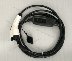 Type 1 à nema 5-15 Plug <span class=keywords><strong>Mode</strong></span> <span class=keywords><strong>2</strong></span> EV Charge Câble avec 5 m Noir <span class=keywords><strong>Cordon</strong></span> - Product Image 1