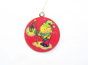 Diseño propio más Popular exquisito acero 50*56mm redondo cristiano religioso con patrones adorno de Navidad para la decoración del hogar - Product Image 6