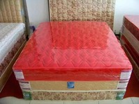 Rouleau de film d'emballage en PVC transparent ultra-large de 2,5 m, anti-poussière, utilisé pour l'emballage de meubles et de lits