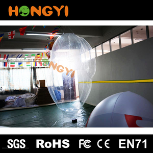 Usine personnalisée transparence <span class=keywords><strong>gonflable</strong></span> <span class=keywords><strong>bouddha</strong></span> statue PVC riant <span class=keywords><strong>Bouddha</strong></span> suspendus modèle pour publicité événement religieux - Product Image 2