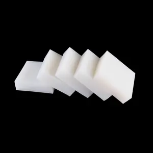 Rectangular solid silicone rubber block