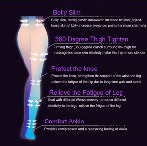 Lulus <span class=keywords><strong>Dvt</strong></span> Trombosis Vena Kaus Kaki untuk Tidur Kesehatan Rajut Anti Lymphedema Vena Stoking Kompresi Kaus Kaki - Product Image 6