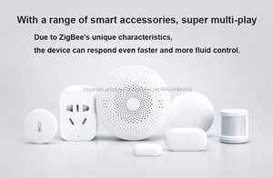 Xiaomi puerta de enlace Inteligente Web Wifi de Radio y Ringbell Gateway Inteligente Domótica Automática para <span class=keywords><strong>Mi</strong></span> <span class=keywords><strong>Casa</strong></span> Habitación - Product Image 4