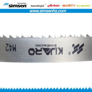 Hss 19mm 27mm 34mm 41mm 54mm 67mm 80mm <span class=keywords><strong>M42</strong></span> Bimetal <span class=keywords><strong>Metal</strong></span> ahşap bant kesici testere bıçağı - Product Image 3