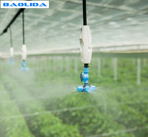 Greenhouse sistema sombreamento da umidade para agricultura de caracol