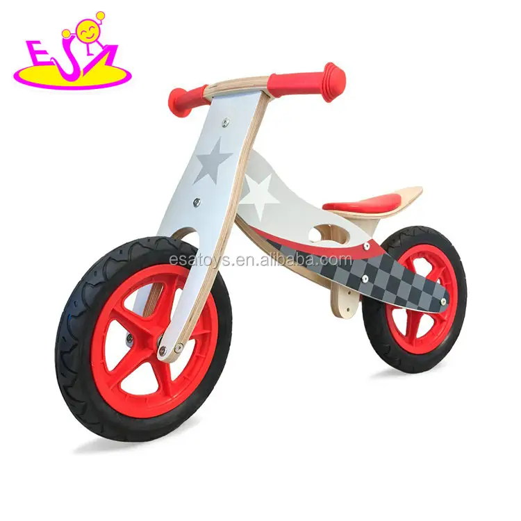 Juguete de madera de alta calidad para niños bicicleta sin pedal W16C200