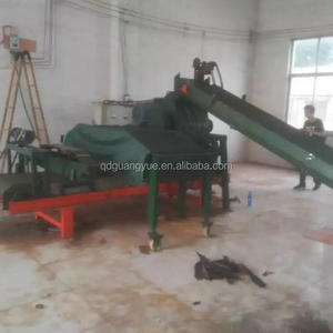 Raw Waste Plastic <strong>Rubber</strong> Steel Recycling Machine - Product Image 5