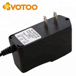 Adaptador de Corriente de Pared AC/DC 4.8W 6V0.8A 12V0.4A, Fuente de Alimentación Conmutada, Certificación DOE VI CE UKCA, Enchufe Múltiple, Conector DC 5.5*2.1, Fabricante OEM - Product Image 4