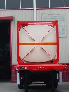 ASME imdg adr CSC ISO compliant 40 chân nhiên liệu bitum Tank container sử dụng làm bằng thép - Product Image 5