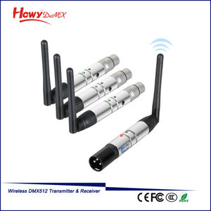 2025 hàng đầu DMX nhà sản xuất không dây DMX512 Transmitter và Receiver Console mệnh DJ đèn DMX điều khiển - Product Image 6