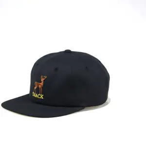 Super qualidade plain desestruturado frente macio chapéu boné snapback com logotipo VEADOS SIKA