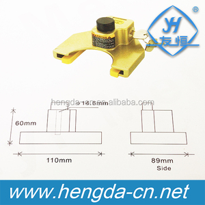 YH9009 haute qualité pêne dormant remorque attelage serrures - Product Image 1