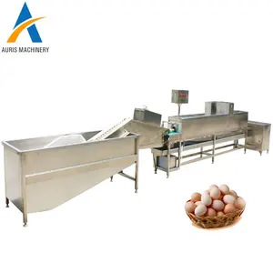 For Poultry Egg Washing Machine Cleaning Disinfecting Grading Packing and Printing Equipment for Sale Cooking Equipment Provided