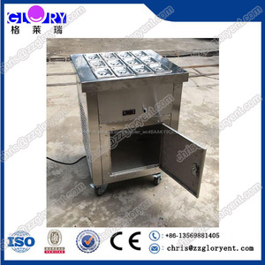 Isolé Garnir & Garniture Station Machine avec Réfrigérateur - Product Image 1