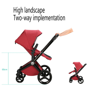 2-en-1 Bébé <span class=keywords><strong>Landau</strong></span> Pologne CE A Approuvé L'exécution Chariot Pour Bébé - Product Image 3