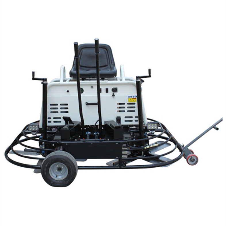 Известный бренд, двойной диск, механический шпатель для бетона