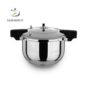 Hot Sell Health Food Grade SUS304/201 Indian Polished Pot Stainless Steel Pressure Cooker For Rice Cooking Pot