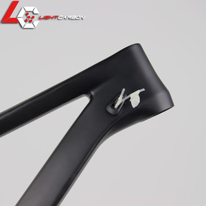 Cadre de vélo de montagne à double suspension LightCarbon Suspension arrière Cadre de vélo <span class=keywords><strong>Peinture</strong></span> blanche LCFS911 - Product Image 2