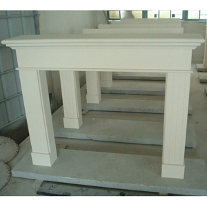 Promoción interior insertar piedra tallada decoración gran <span class=keywords><strong>chimenea</strong></span> de mármol - Product Image 3
