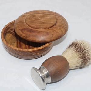 JDK mejor calidad brocha de afeitar jabón recipiente con tapa para el <span class=keywords><strong>barbero</strong></span> tienda - Product Image 2