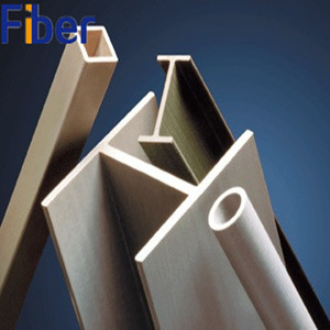 Pultruded Fiberglass <span class=keywords><strong>FRP</strong></span> I <span class=keywords><strong>Beam</strong></span> H <span class=keywords><strong>Beam</strong></span> Đối Với Xây Dựng - Product Image 1