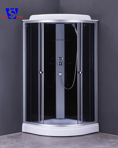 Huici — cabine de <span class=keywords><strong>douche</strong></span> d'angle 120x80x215cm, compartiment de <span class=keywords><strong>douche</strong></span> en fibre de verre, <span class=keywords><strong>prix</strong></span> de cabine de <span class=keywords><strong>douche</strong></span> italien - Product Image 6
