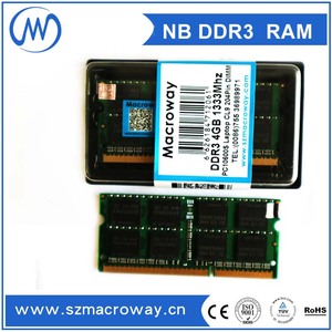 Toptan 16ic Ram <span class=keywords><strong>Ddr3</strong></span> 1333 4 gb Bellek dizüstü için - Product Image 2