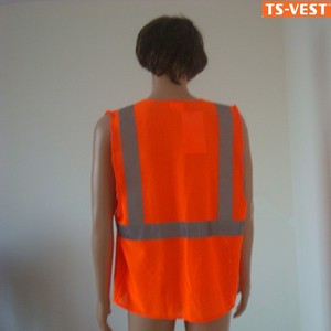 Maglia riflettente di sicurezza, prodotti per la sicurezza, maglia di sicurezza - Product Image 2
