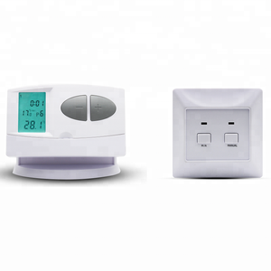 <span class=keywords><strong>Thermostat</strong></span> de <span class=keywords><strong>chaudière</strong></span> à <span class=keywords><strong>gaz</strong></span> sans fil RF pour contact sec/contact passif 8A - Product Image 1