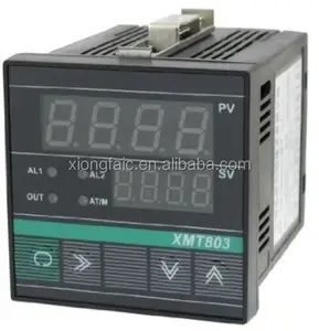 PV SV ekran alarmı PID dijital sıcaklık kontrol cihazı metre XMT-803
