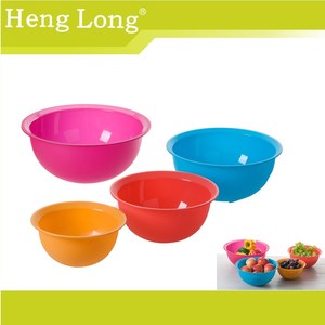 3合1混合碗塑料碗，带一个漏勺 - Product Image 6