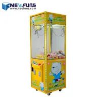 Factory price Mini Fariyland candy arcade game machine coin operated claw crane machine