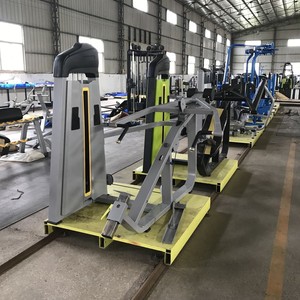 छूट वाणिज्यिक फिटनेस उपकरण खेल व्यायाम जिम MND झुकाना छाती प्रेस मशीन