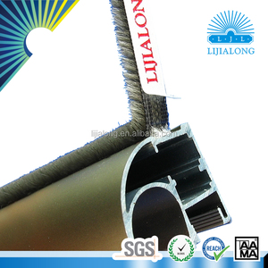 Self-stick Pile <strong>Weather</strong> <strong>Strip</strong> with Glue for <strong>UPVC</strong> Profile - Product Image 2