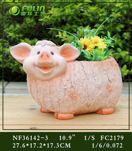 <span class=keywords><strong>Petit</strong></span> pot de fleur décoratif animal pot bonsaï - Product Image 2